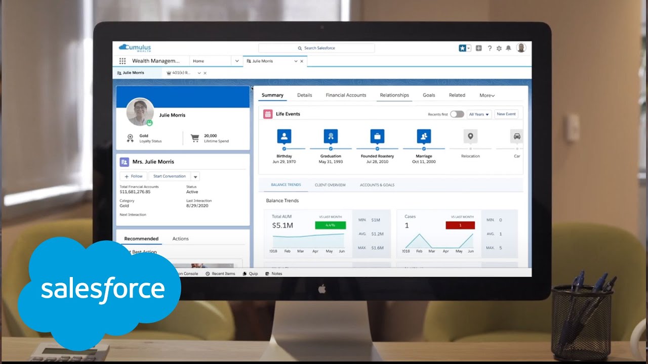 Build Trusted Customer Relationships: Wealth Management, Banking, Lending & Insurance | Salesforce