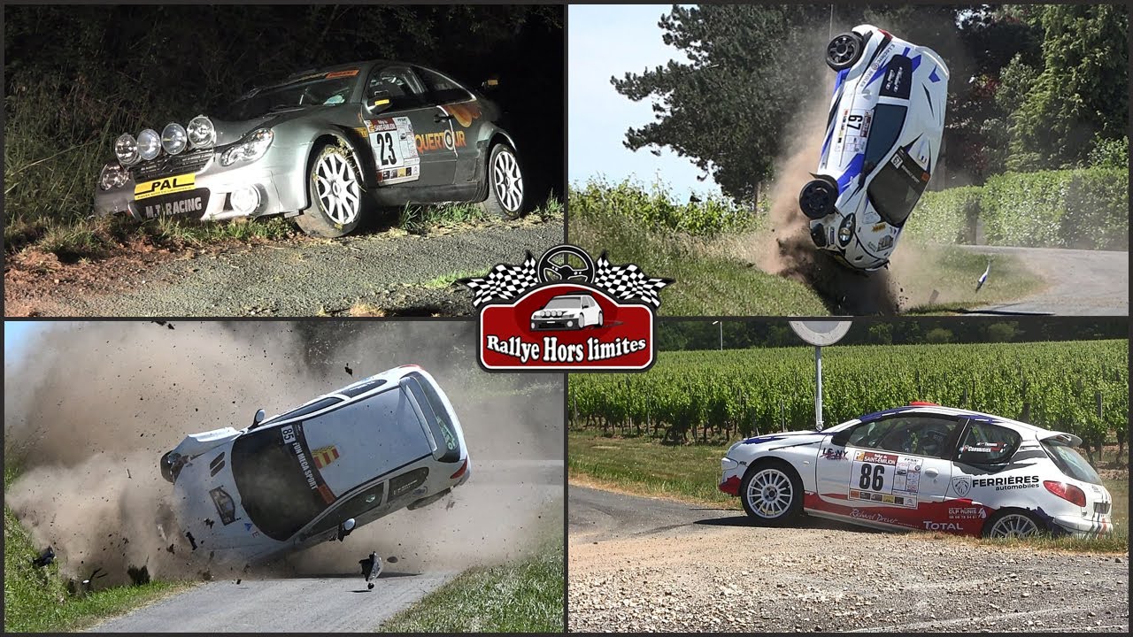 Rallye du Saint-Emilion 2022 [BIG CRASHES]