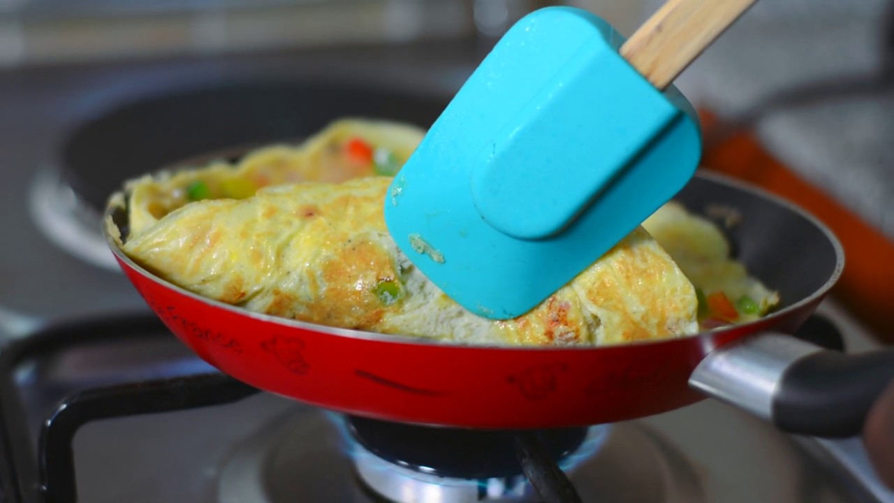 How to make Cheese and Vegetables Omelet