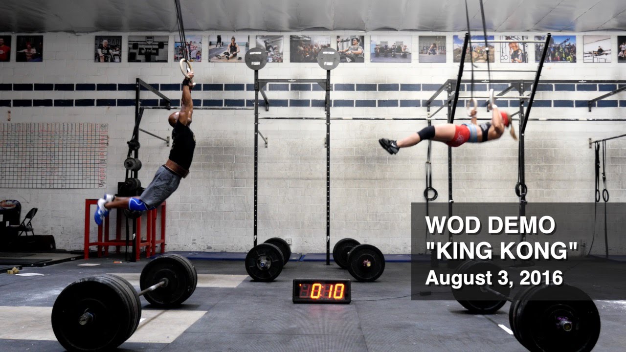 WOD DEMO - KING KONG (Paradiso Crossfit)