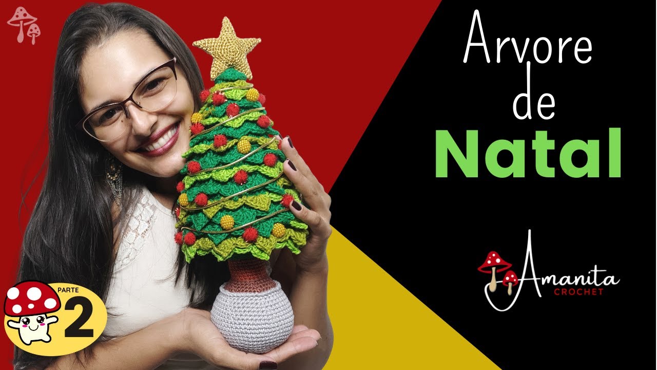 ∙∘○ amigurumi ○∘∙ Árvore de Natal » 2/2