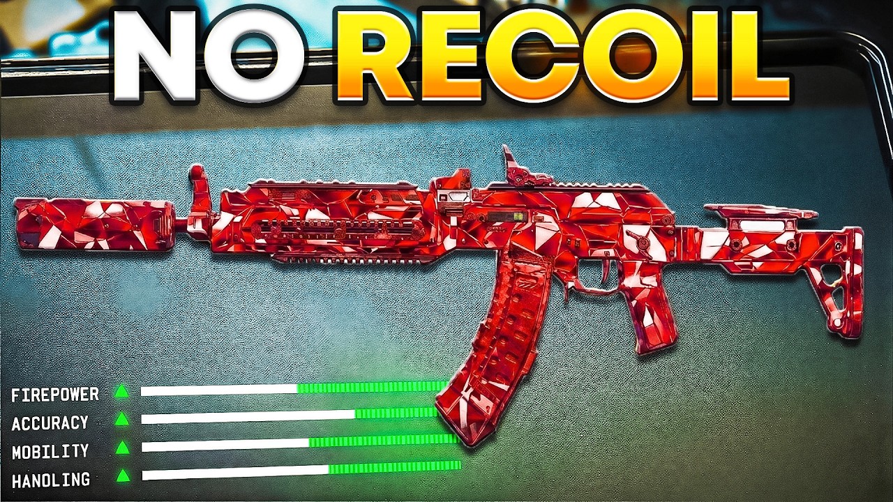 НОВЫЙ ЛУЧШИЙ ОБВЕС НА AK-27 &mdash; ЭТО *МЕТА* В WARZONE! 😲 (Лучшая сборка AK-27)