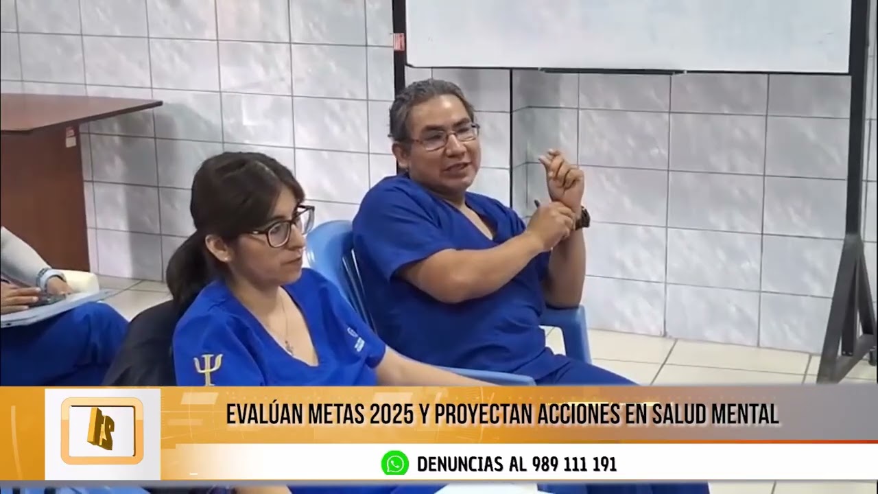 Presentan metas del POI 2025 y proyecciones 2026