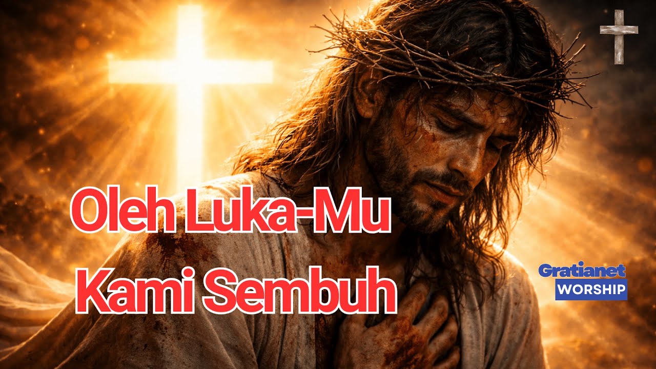 Oleh Luka-Mu Kami Sembuh | Lagu Rohani Kristen Worship Cinematic Pop | Lyric Video