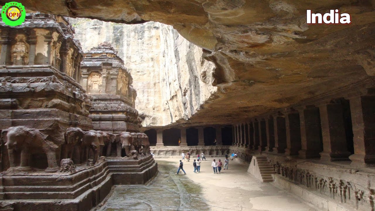10 Mysterious Caves Of India