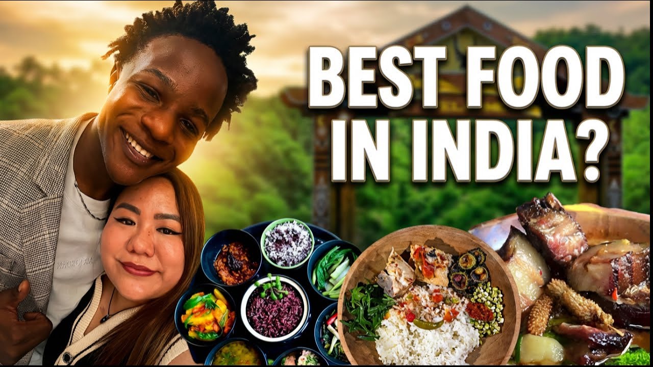 My Naga Friend INTRODUCES Me to Nagaland Food for the FIRST TIME!