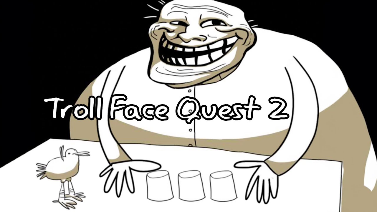Troll Face Quest 2 Game - Animated Adventure Story, Legendary Retro Game