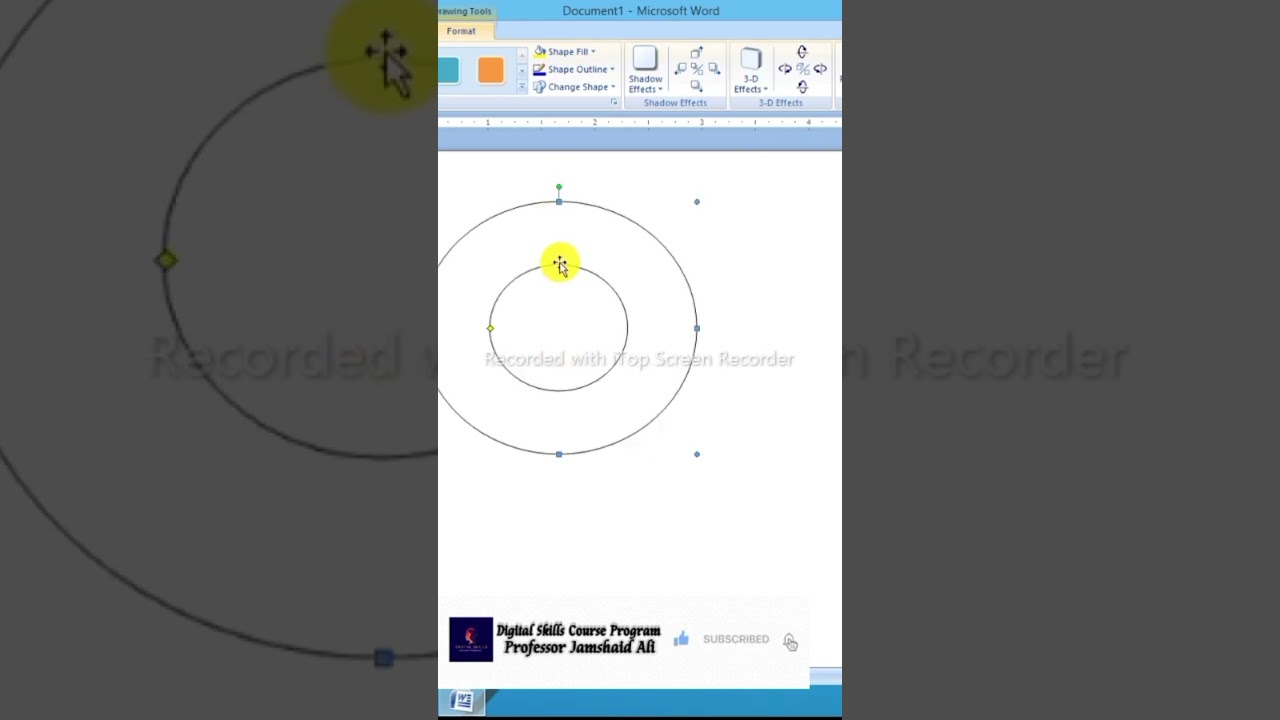 text logo design in ms word #design #tutorial #computer #drawing #windows #msword #msofficeword