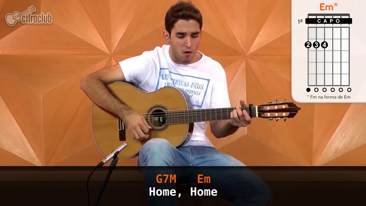 93 Million Miles Jason Mraz - Cover Leo Eymard(Cifra Club)