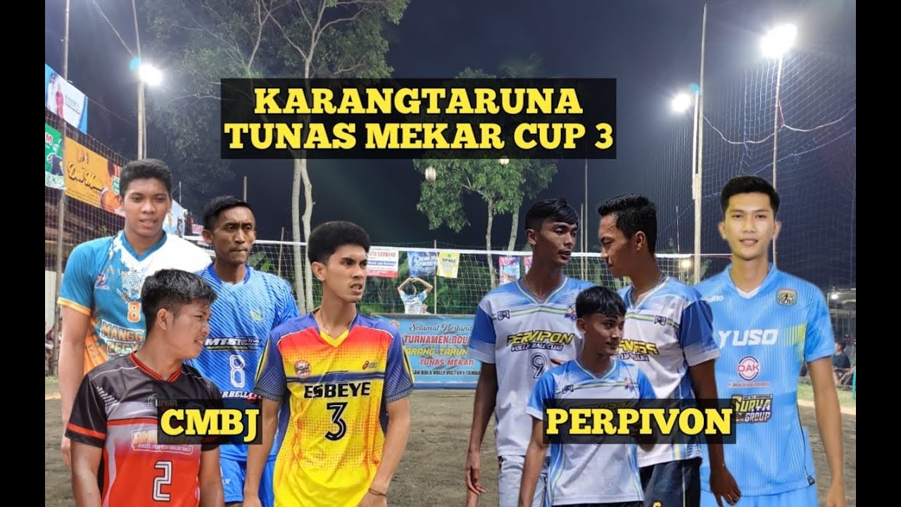 LIVE🔴 Arif Jawa,Pipid,Ibnu,Ali Setter CMBJ🆚 Zein Ramdani, Dendra,Bagas, Ivan PERPIVON