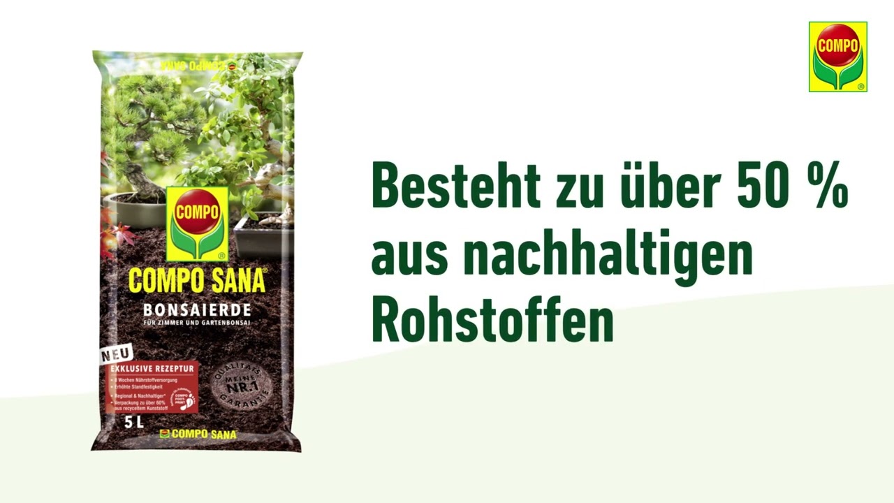 COMPO SANA&reg; Bonsaierde