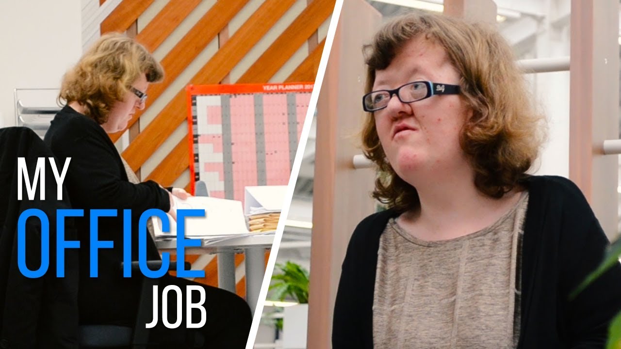 What's It like to Work in an Office with a Learning Disability?