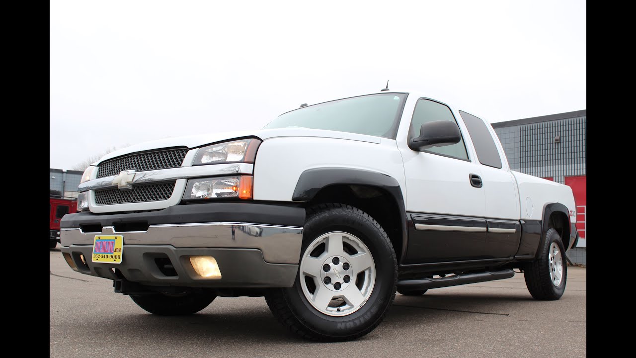 2004 Chevrolet Silverado 1500 Z71 4x4 5.3l No Rust! 24476
