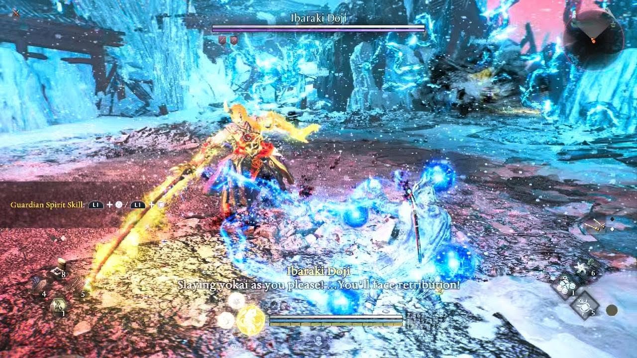 Nioh 3 Ibaraki Doji NG+