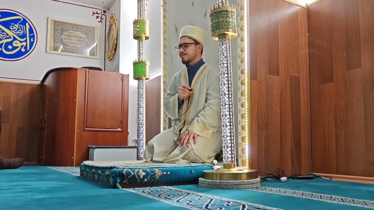 İKİNDİ NAMAZI SONRASI MUHTEŞEM KURAN KERİM TILAVETI