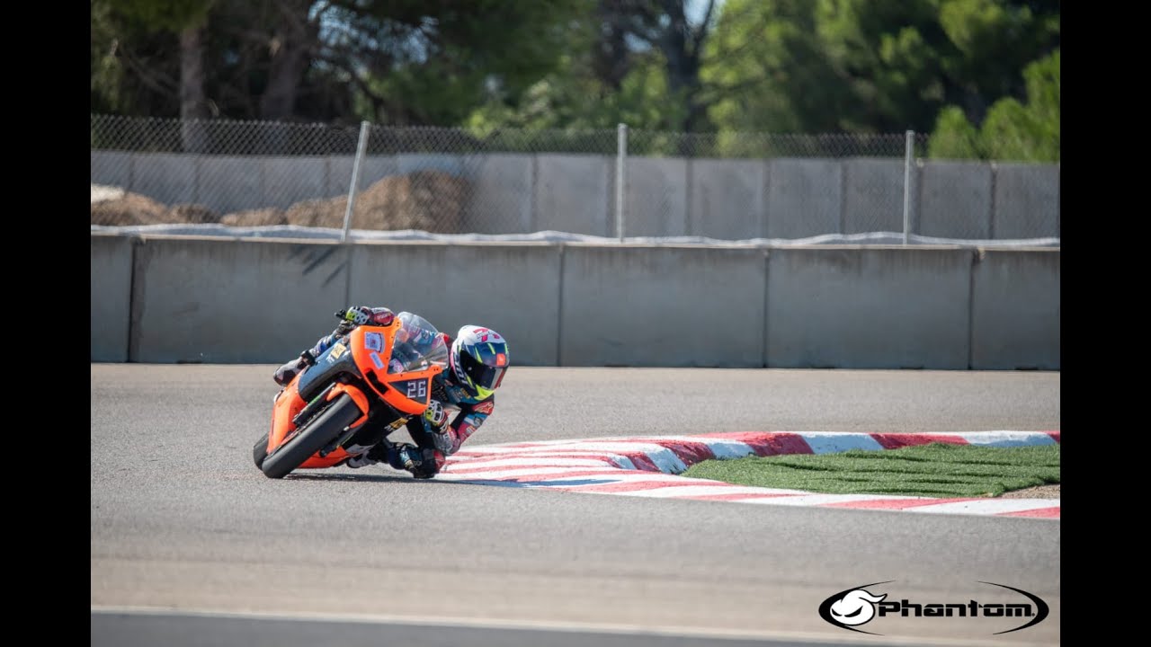 Circuit Alcarras - YAMAHA R6
