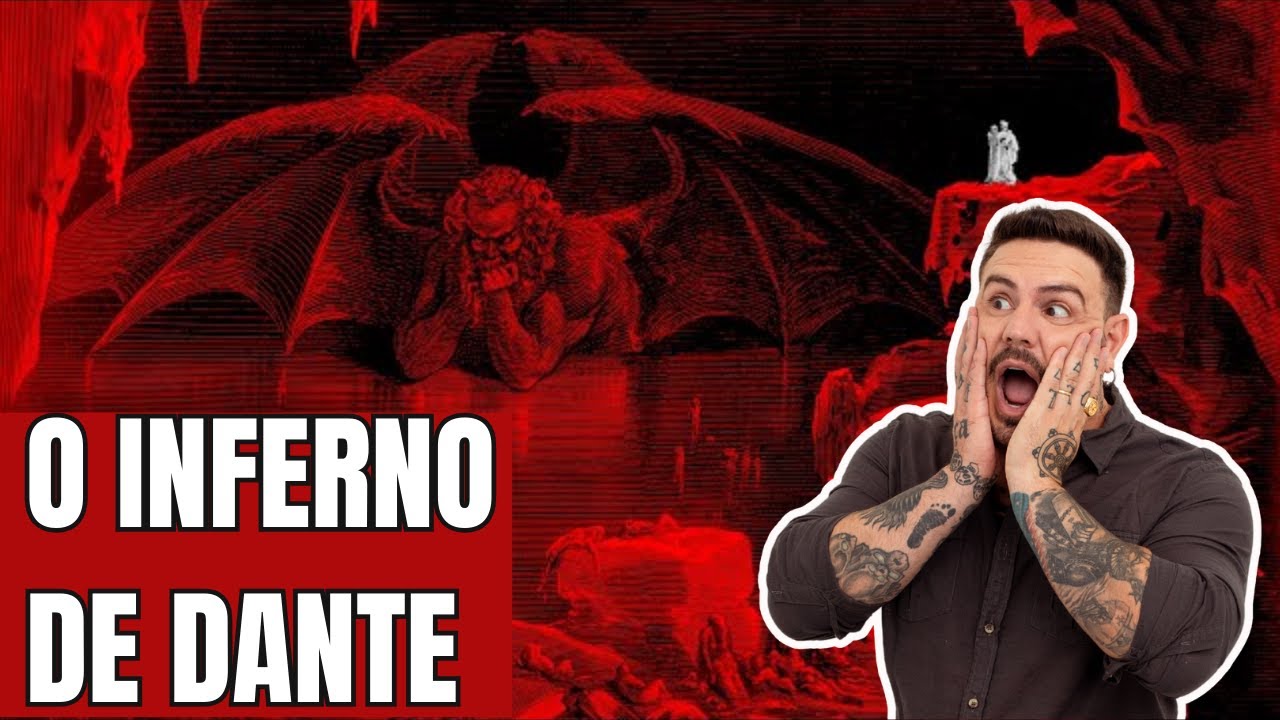 A MELHOR representação do INFERNO na arte