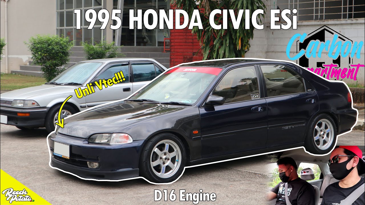 Honda Civic ESi 1995 //  Unli Vtec // HATAWAN NANAMAN!!!