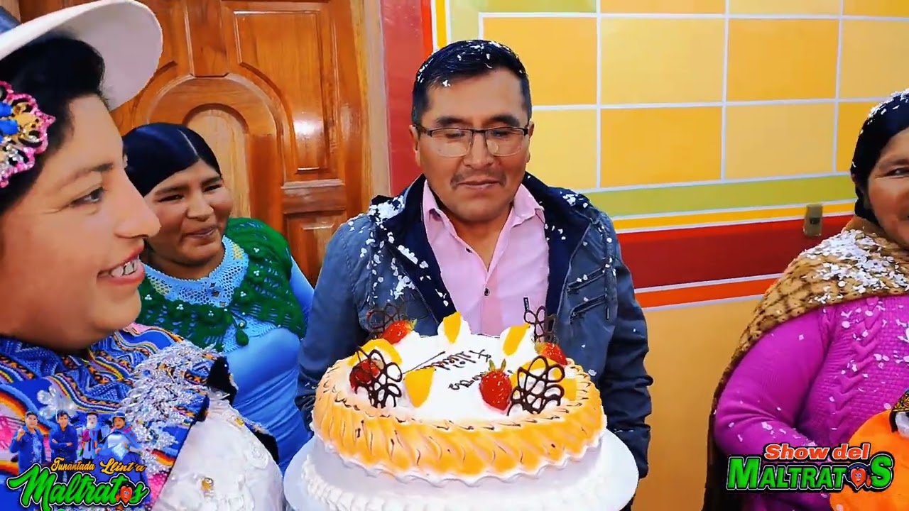 Felicidades René Edwin Flores (tunantada llint'a Maltratos)