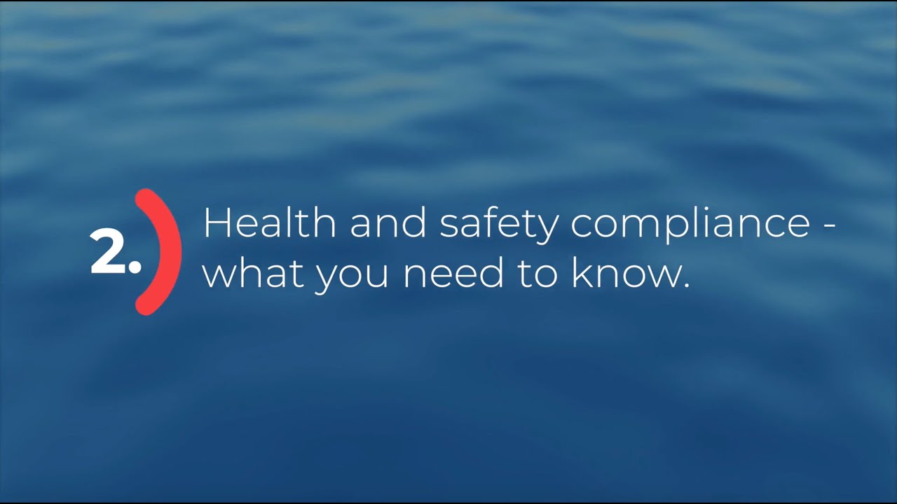 Health and safety compliance. What you need to know.