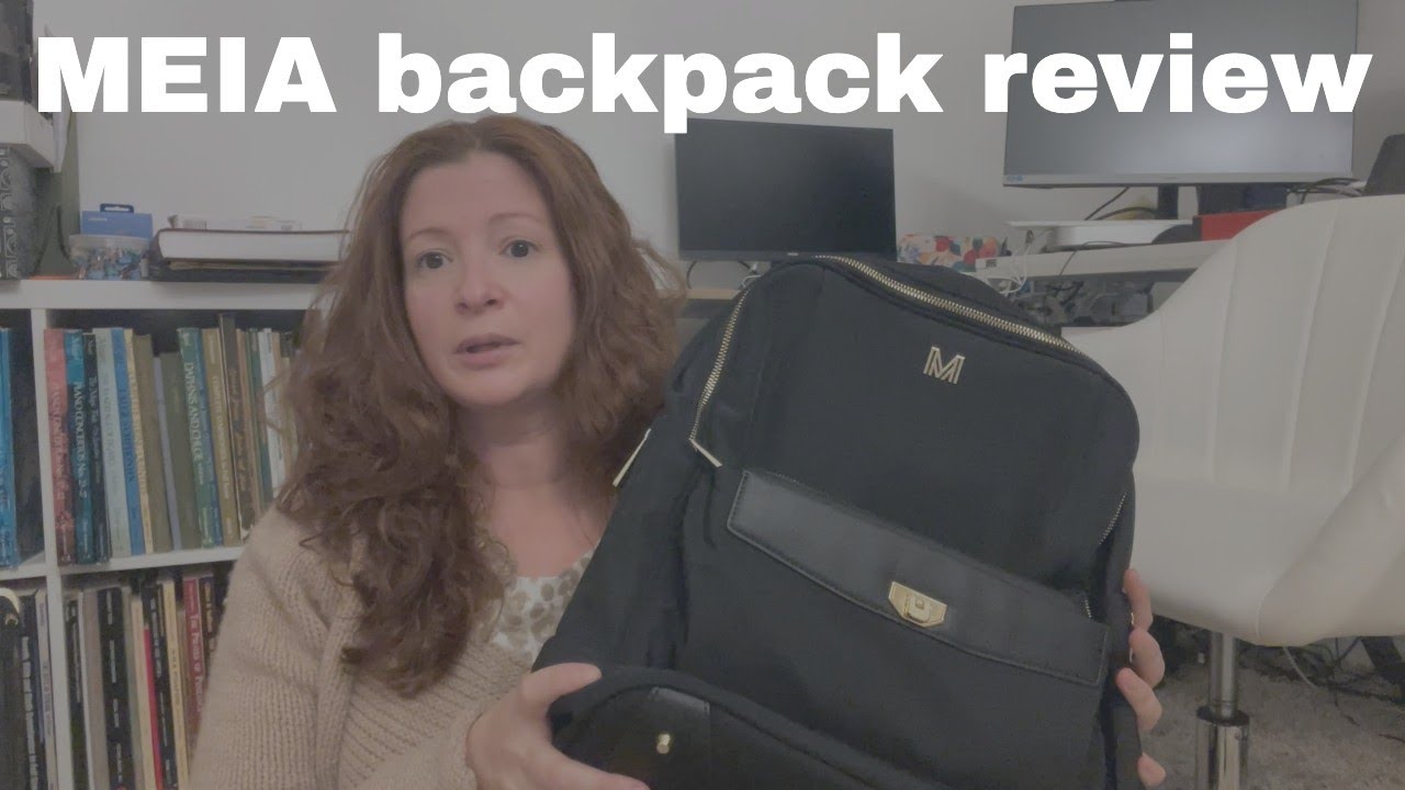 Meia Backpack review - with detachable crossbody clutch purse