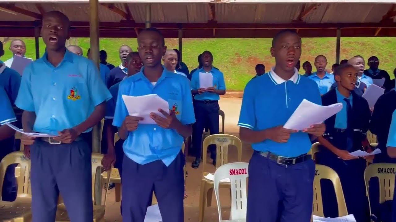 Sanctus – Libera | Saint Mary’s College Lugazi (SMACOL) Choir Performance