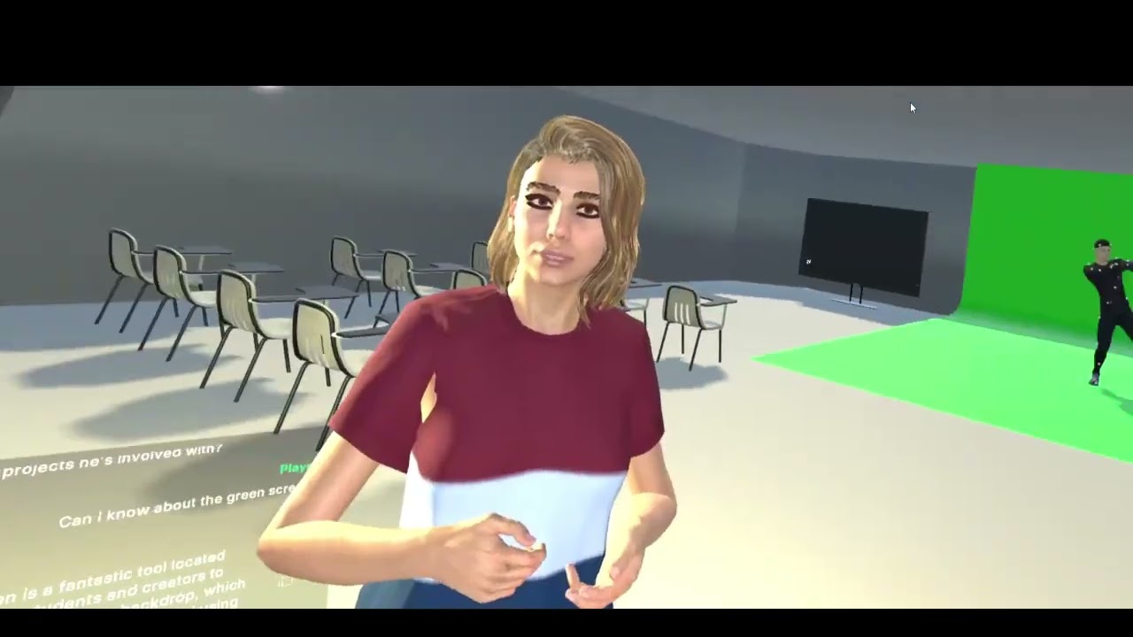 CAMPUS TOUR HYBRID METAVERSE WITH AI SAGAR