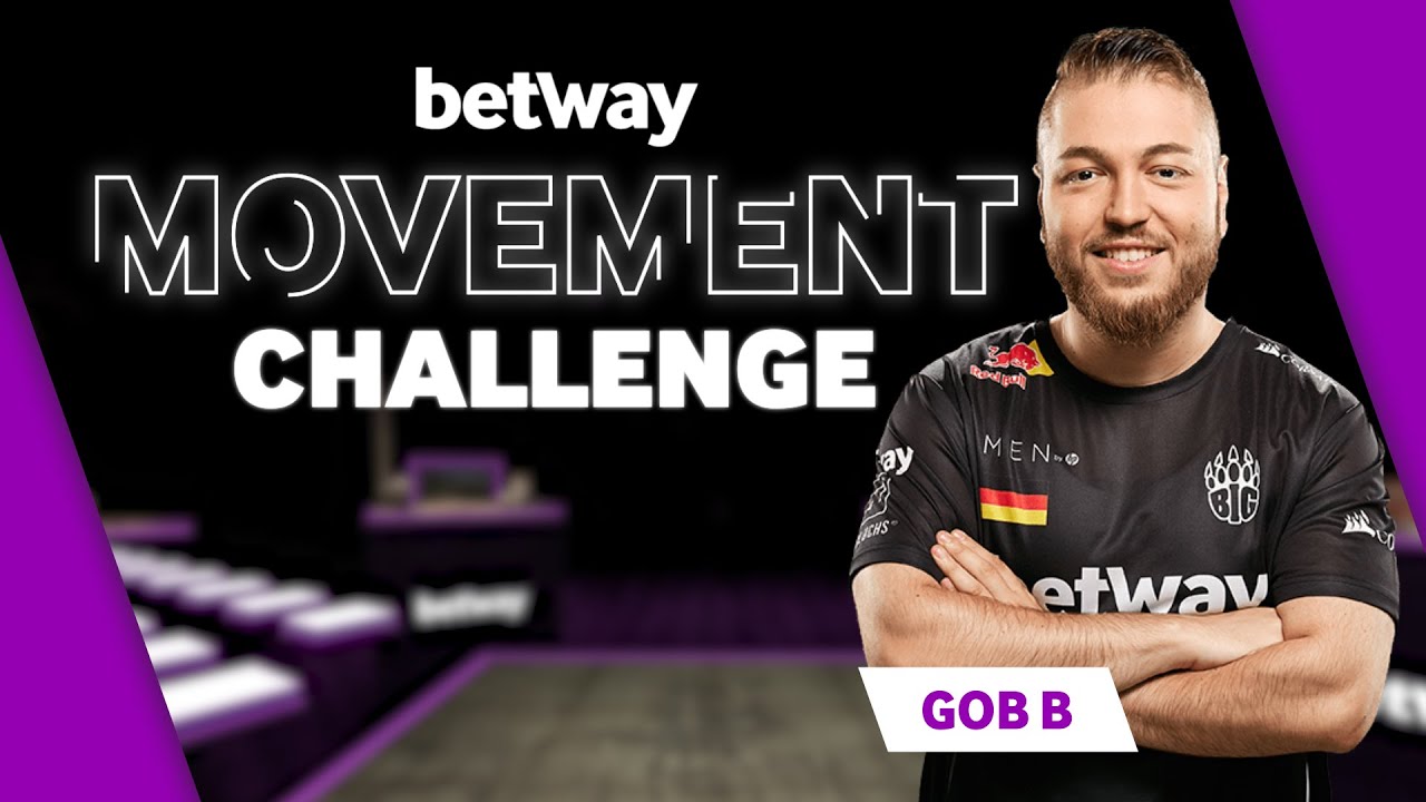 gob b Plays Betway's Movement Challenge