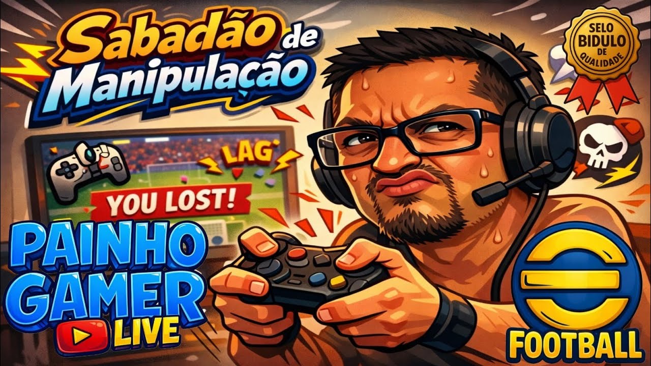 Efootball 2026 AO VIVO/ VAMOS DE TARDEZINHA MARAVILHOSA DE SABADÃO / SÓ VAMOS