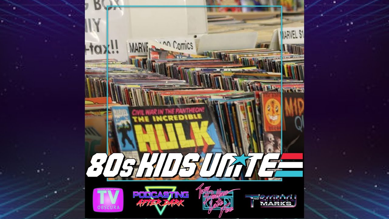 80s Kids Unite: Favorite Comic Con Memories