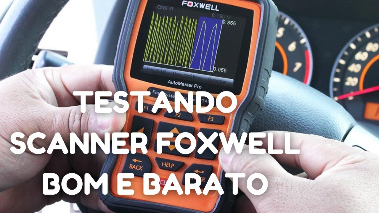 testando scanner automotivo foxwell no uno vivace