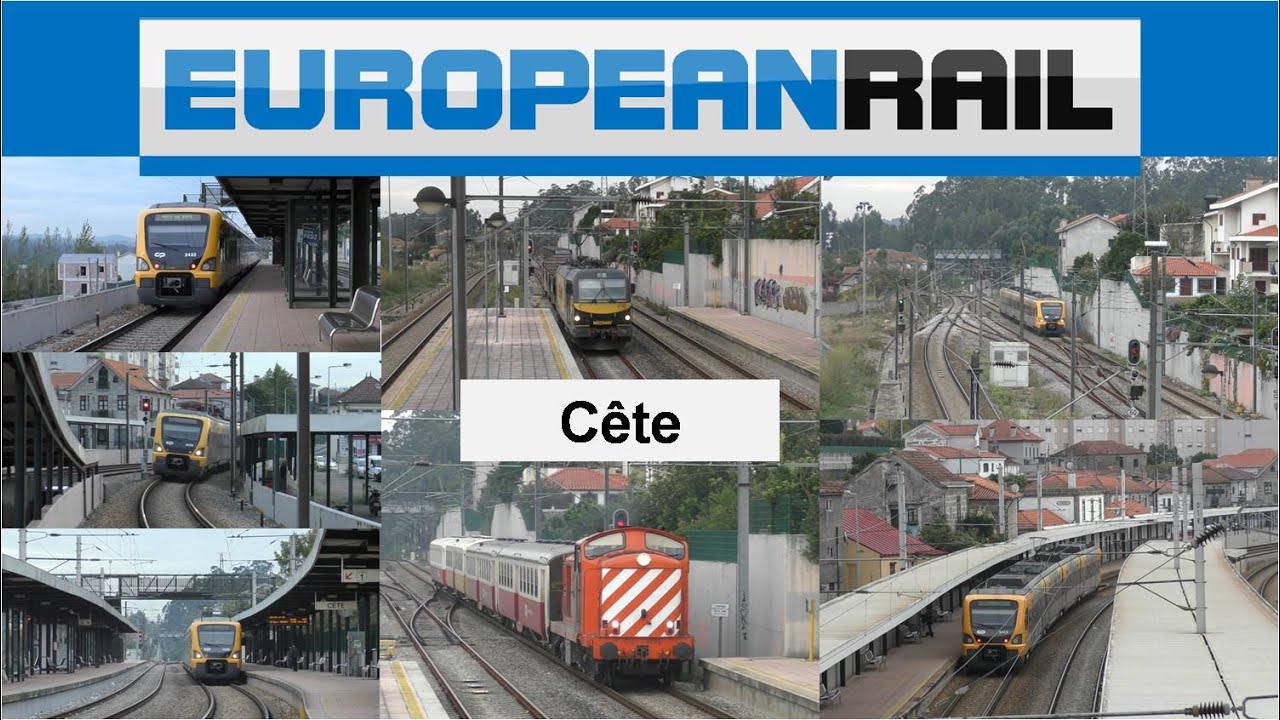 Estação de Cête - Comboios de Portugal & MEDWAY Trains