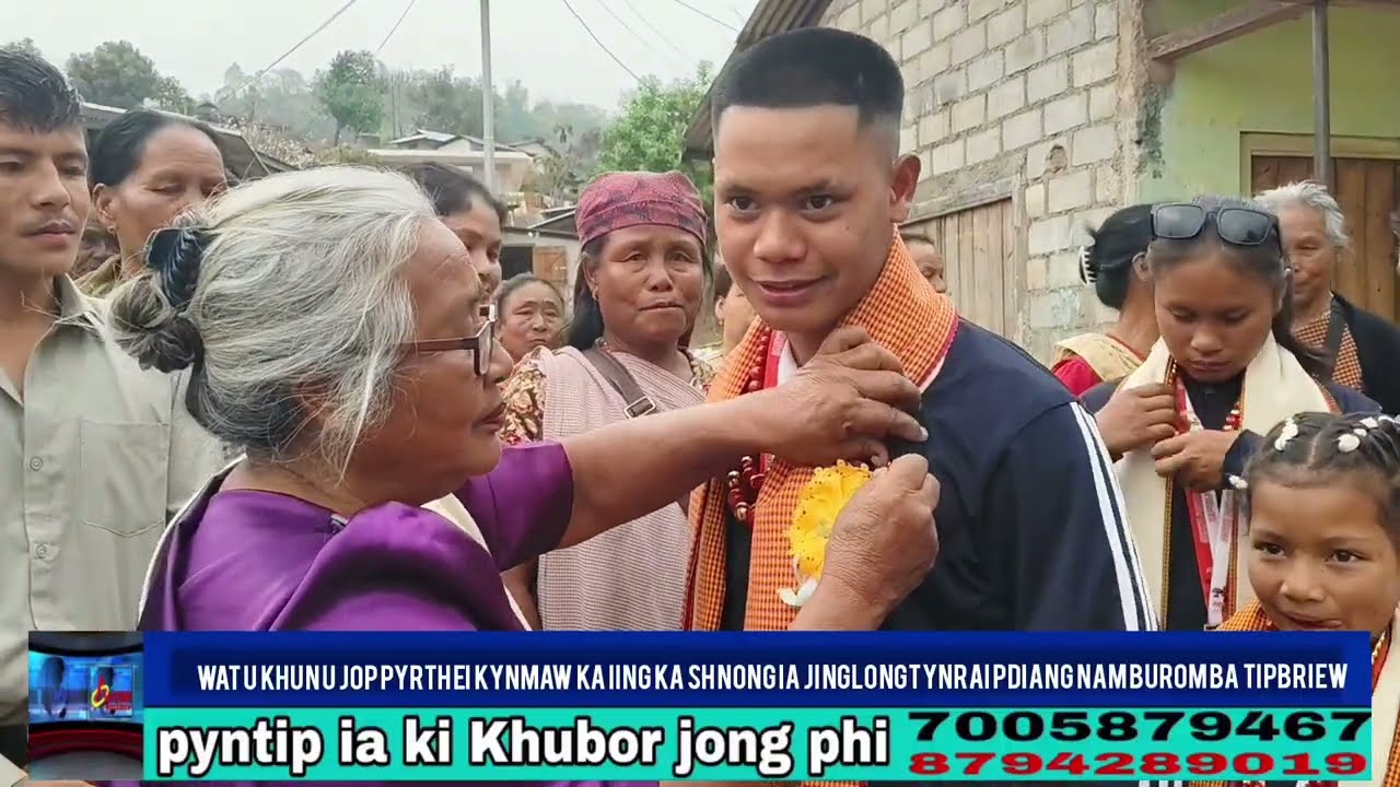 Ha surok pdiang burom ka Thadnongiaw ia u Meban Marpan bad ka pyndeng paila nam 