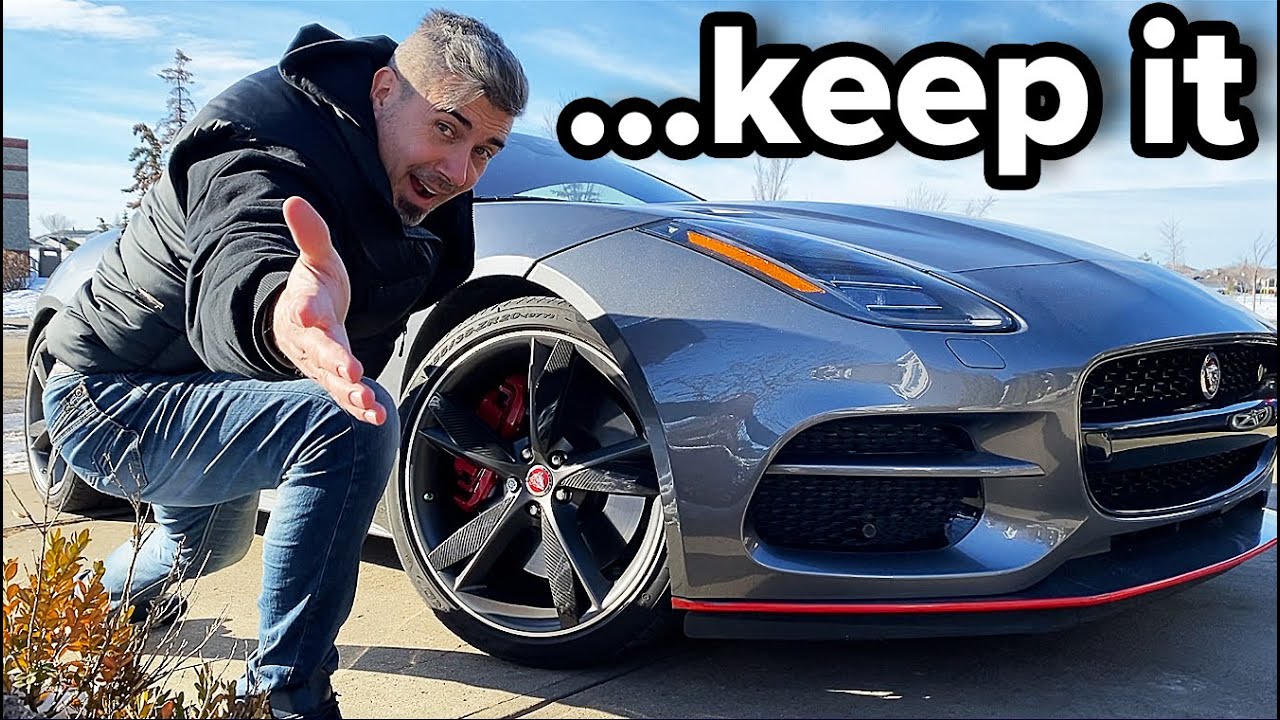 The Best Features Of The Jaguar F Type
