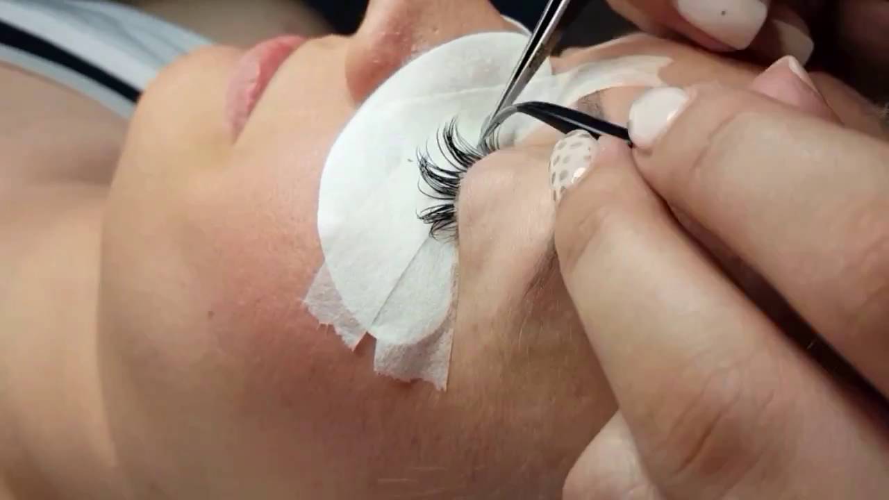 Lash Extension Fill Time Lapse