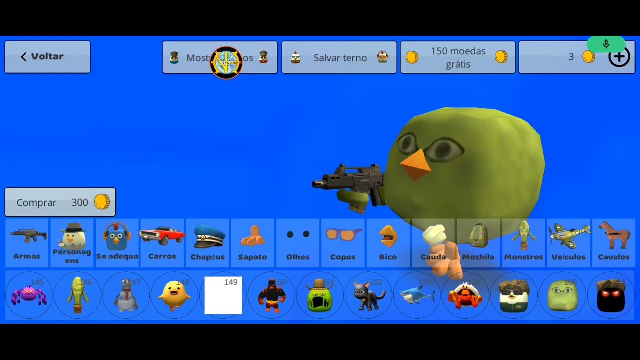How to get all secret skins in chicken gun