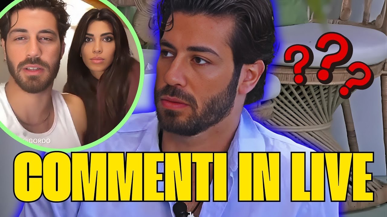 Diretta nella notte di Omer Elomari: quello che dice con Rasha sorprende i fan
