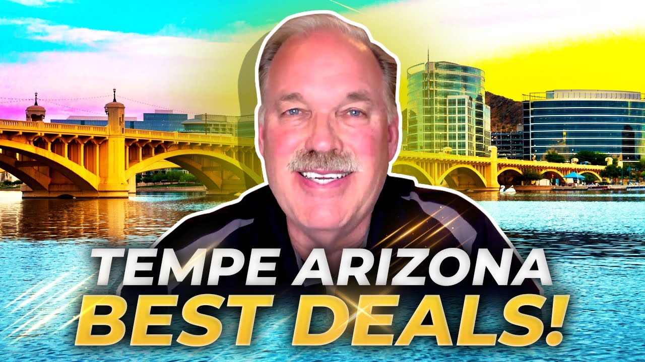 TEMPE AZ TOUR: Explore Tempe AZ Top Places and Homes | Living In Tempe AZ 2023 | Arizona Real Estate