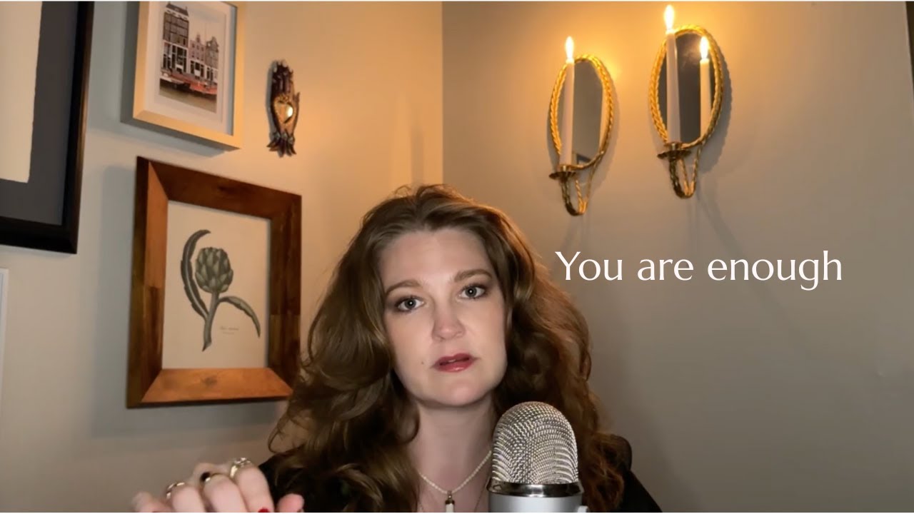 You Don't Need to Fix Yourself to Manifest What You Want (ASMR Guided Meditation for Self-Worth)