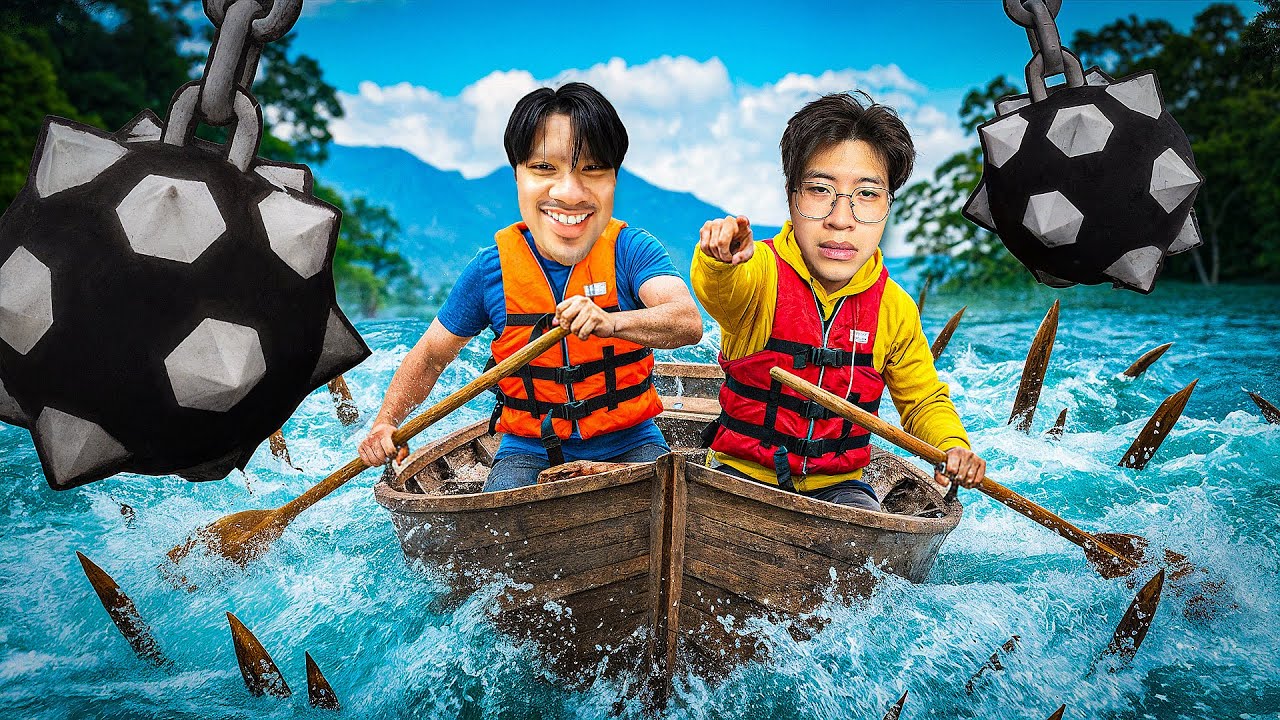 TRAI ĐẸP KHÔNG BIẾT CHÈO THUYỀN