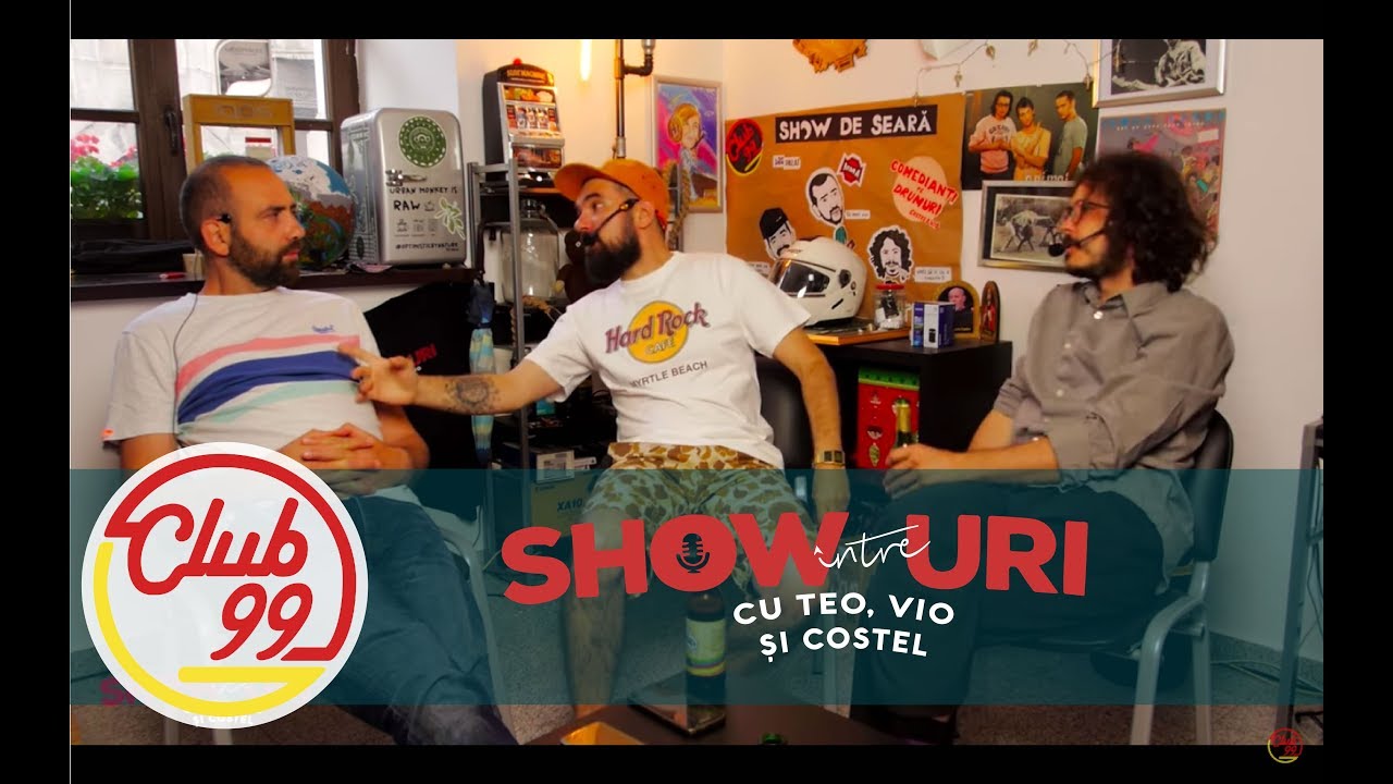 Podcast #186 | Cel mai bun titlu | Intre showuri cu Teo Vio si Costel