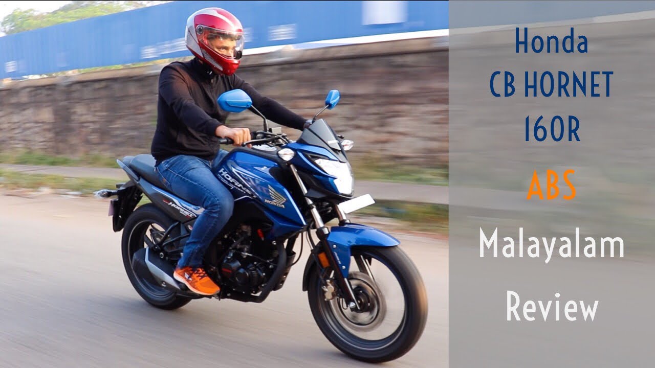 Honda CB Hornet 160R ABS Malayalam Review!!