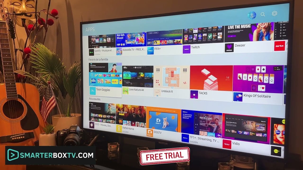 Comment Activer IBO Player sur Smart TV - L&rsquo;Application IPTV Incontournable !