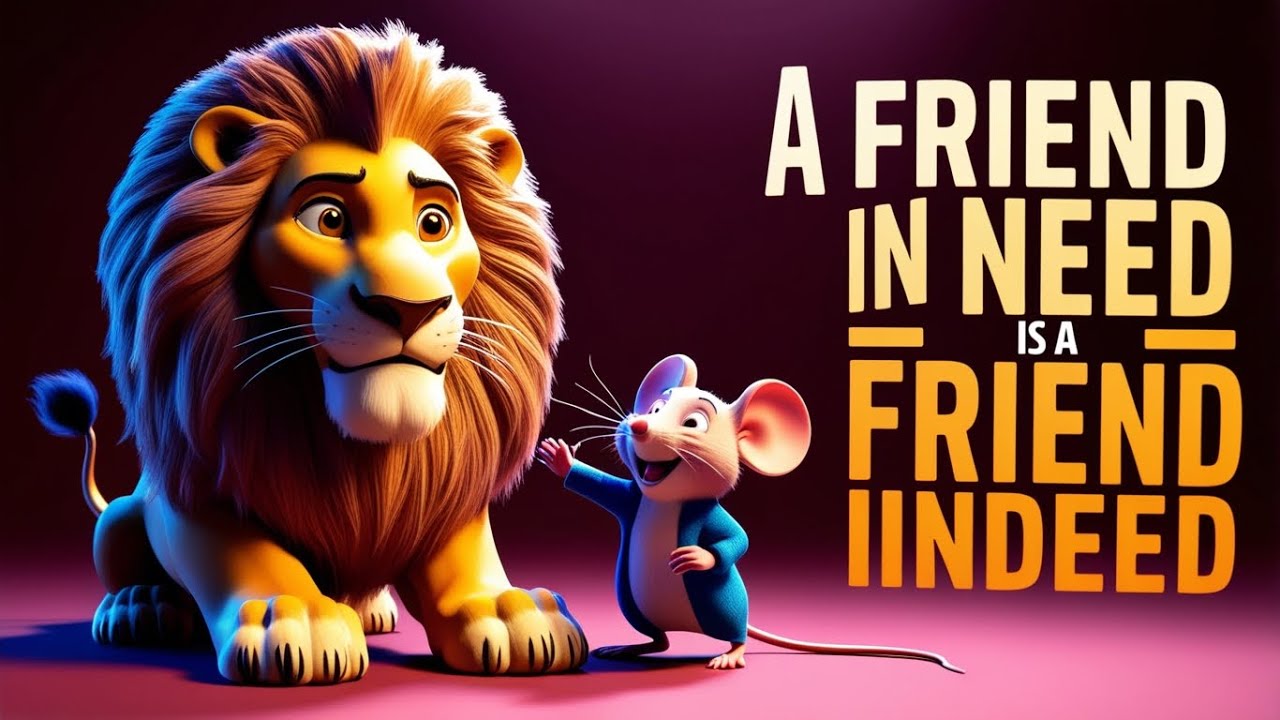 A friend in need is a friend indeed | A friendship story for kids