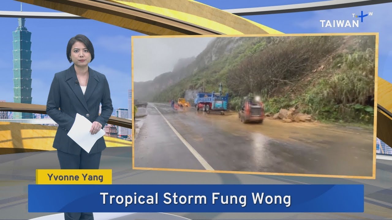 Evacuations as Tropical Storm Fung Wong Approaches &ndash; Nov. 11, 2025｜TaiwanPlus News