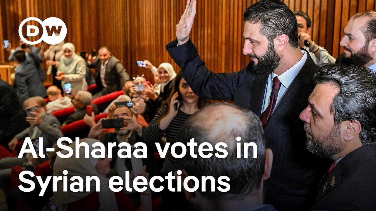Syria holds first elections since Assad regime | DW News