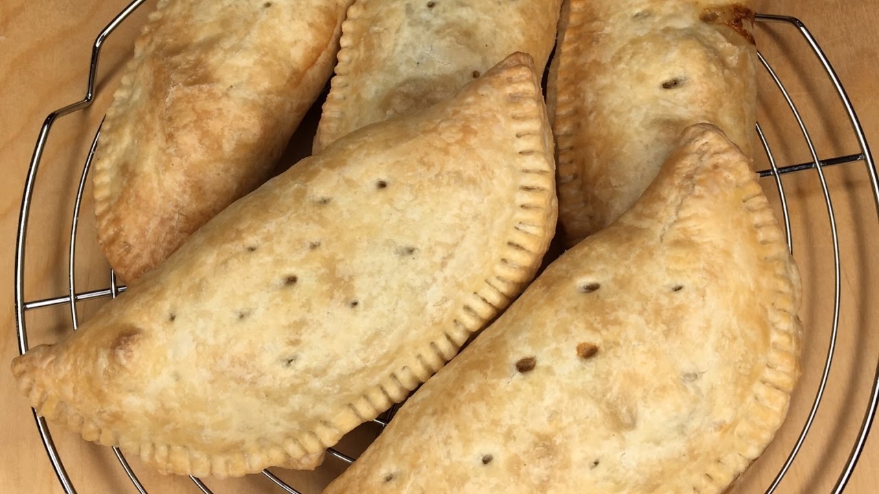 HOW TO MAKE  MEAT PIE RECIPE - ZAMBIAN