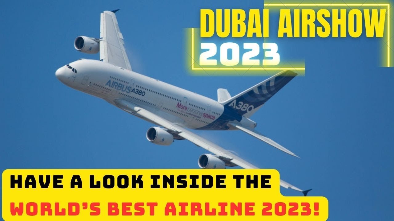Dubai airshow | Dubai airshow 2023 I Emirates airlines | Dubai airshow highlights