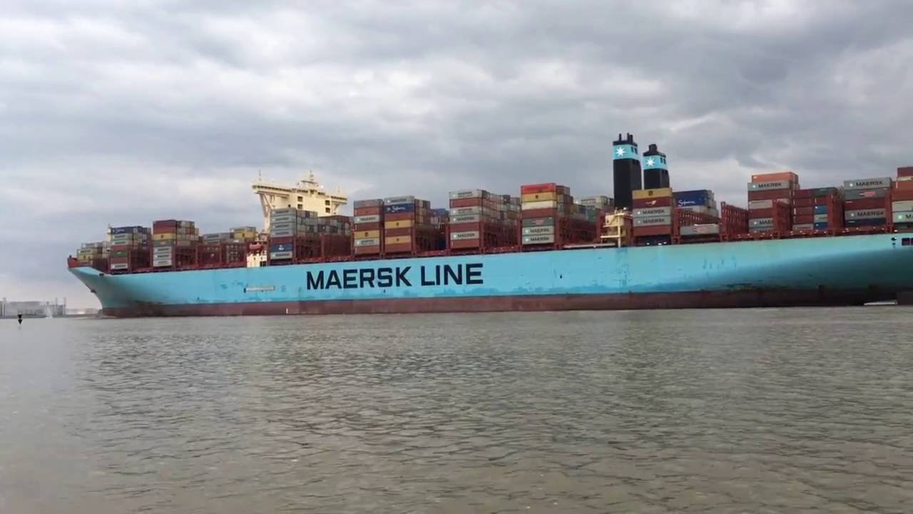 Marie M&aelig;rsk - Container Ship - Triple-E-Klasse
