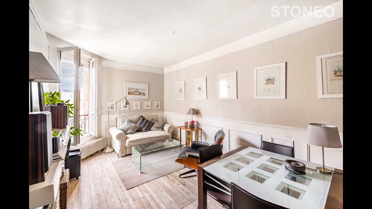VENTE - 3 PIECES - 67 M&sup2; - 155 rue Saint Charles, 75015 Paris - Ref. IWS128